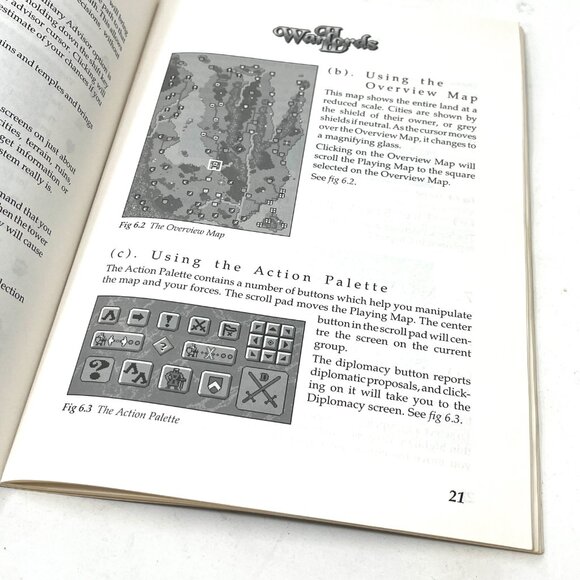 Vintage SSG WARLORDS II 2 [1993] 3.5" Floppy IBM PC Strategic War Game *No Discs - Picture 13 of 13